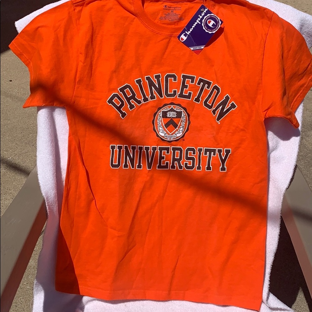 Princeton University College T- Shirt size M